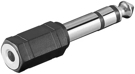 MicroConnect Adapter Stereoklinke 3,5 - Stereoklinke 3,5 M/F