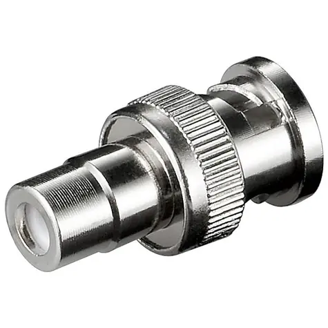 MicroConnect -Adapter BNC (M) - RCA (F)