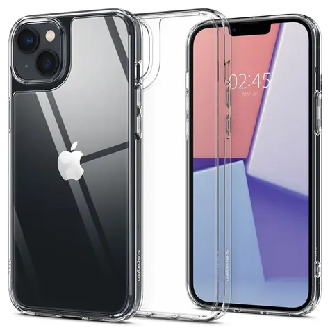 Spigen Quartz Hybrid Schutzhülle für Apple iPhone 14 Max klar