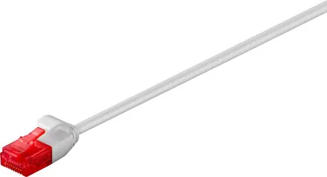 MicroConnect CAT6 U/UTP SLIM 5m grau / PVC