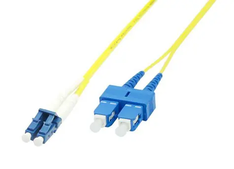 MicroConnect Cable LC/SC Singlemode Duplex OS2 1,5m gelb