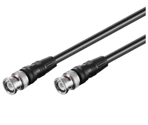 MicroConnect BNC RG 58 Kabel BNC (M) - BNC (M) 50 Ohm 10m schwarz