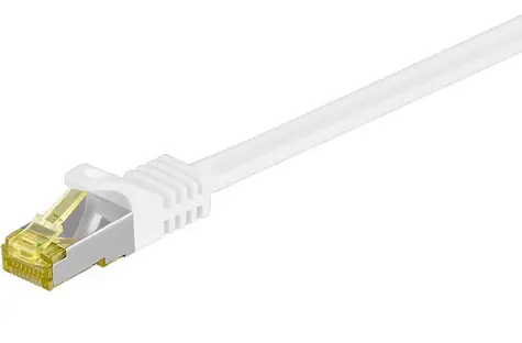 MicroConnect CAT7 S/FTP Patchkabel 3M weiß / LSZH