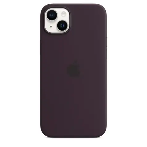 Apple Silikonhülle mit MagSafe für iPhone 14 PLUS lila lila