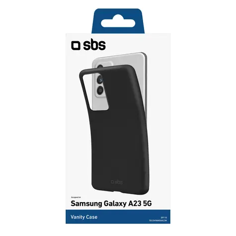SBS Vanity Case für Samsung Galaxy A23 5G schwarz