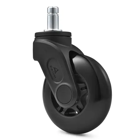 Sharkoon SW10 schwarz / Stuhlrollen