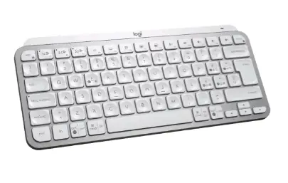 Logitech Wireless MX mini US grau / Kabellose Tastatur / Hintergrundbeleuchtung / US-Version