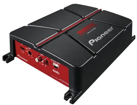 Pioneer GM-A3702 / 2-Kanal-Autoverstärker / 500W