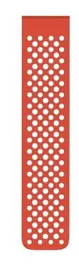 Amazfit Air Edition orange / Ersatzarmband / 20 mm / Silikon
