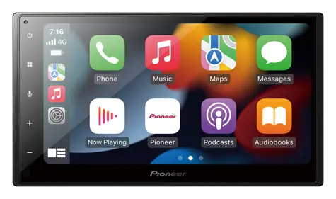 Pioneer SPH-DA360DAB / Autoradio / 2DIN / FM/DAB/DAB+ / 6,8" LCD / USB / Bluetooth