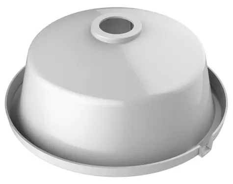 HiLook HIA-P102 Schutzhülle für HIKVISION Kameras weiß / 225,1 x 225,1 x 98 mm