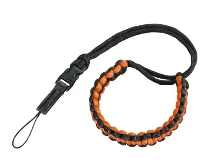 HAMA 27217 Braid 20 schwarz-orange / Kameragurt / 20 cm