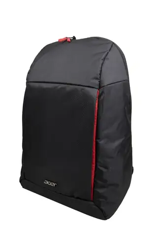 Acer Urban Rucksack schwarz / Laptop-Rucksack / bis 15,6" / 46 x 29 x 12 cm / Polyester / grau
