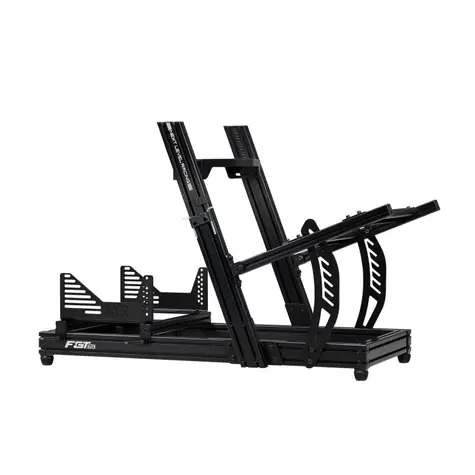 Next Level Racing F-GT ELITE Lite Wheel Plate Edition / Renncockpit für F1 & GT & Hybrid & Truck & Tank