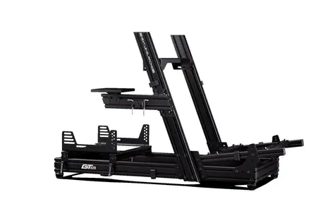 Next Level Racing GT ELITE Aluminium-Simulator-Cockpit - Wheel Plate Edition / Renncockpit für GT