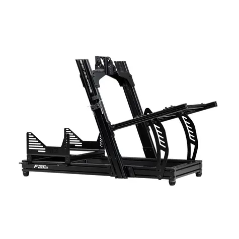 Next Level Racing F-GT ELITE Front- und Seitenplatten-Edition / Renncockpit für F1 & GT & Hybrid & Truck & Tank