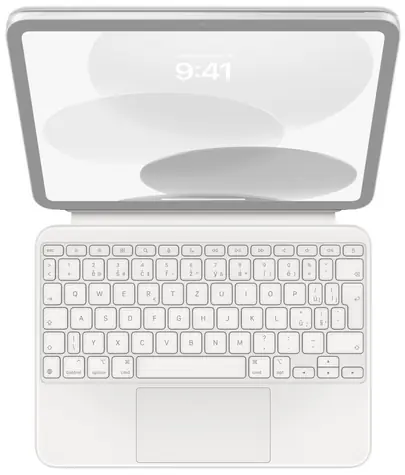Apple Magic Keyboard Folio Schutzhülle mit Tastatur für iPad (10. Generation) CZ