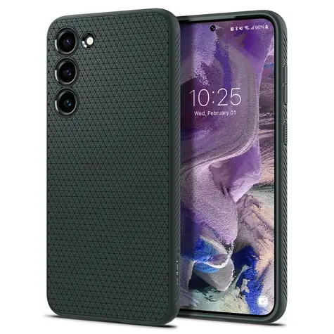 Spigen Liquid Air Schutzhülle für Samsung Galaxy S23 grün