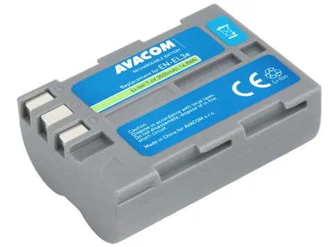 Avacom Ersatzakku Nikon EN-EL3E / Li- ION / 7,4V / 2000mAh / 14,8Wh