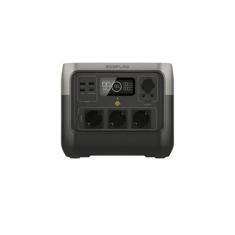 EcoFLow RIVER 2 Pro / Ladestation / 768 Wh / 800 W / LCD-Display