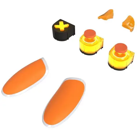 Thrustmaster eSwap LED Orange Crystal Pack/austauschbares Modul für eSwap X Pro Controller