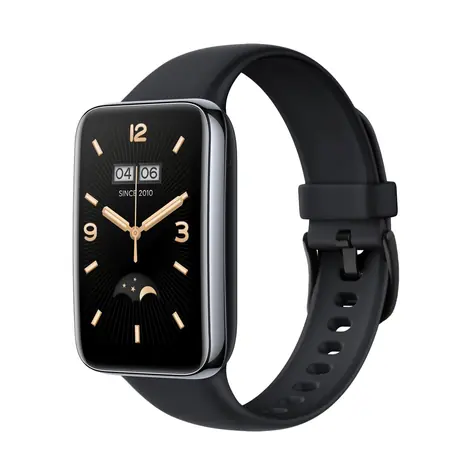 FIXED Silikonarmband Silikonarmband für XIAOMI Mi SMART Band 7 Pro schwarz