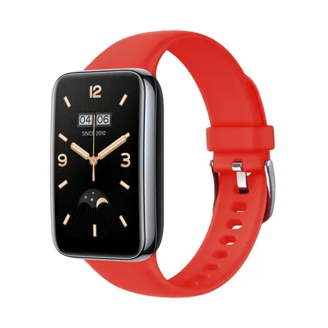 FIXED Silikonarmband Silikonarmband für XIAOMI Mi SMART Band 7 Pro rot