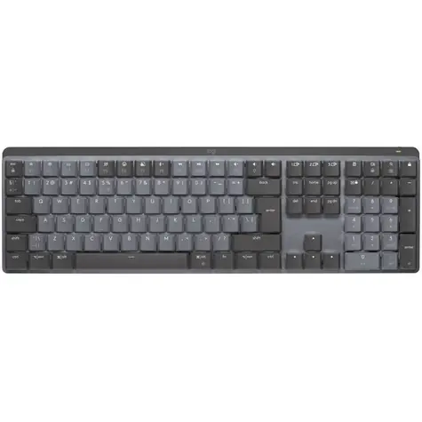 Logitech MX Mechanical Graphit - Linear / Office-Tastatur / kabellos / mechanisch / Linear / BT / DE-Layout