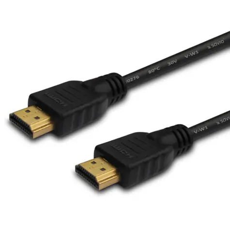 Savio CL-34 Kabel HDMI A - HDMI AM/M 10 m