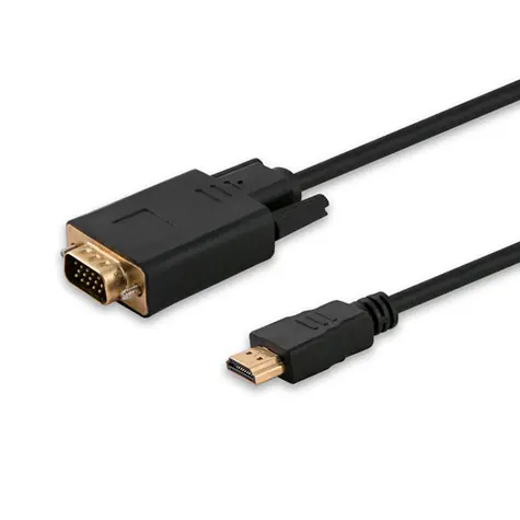 Savio CL-103 Kabel HDMI A - VGA M/M 1,8 m / FullHD / 60 Hz