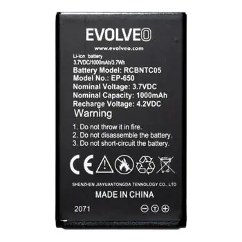 Evolveo Akku für EasyPhone XG-Mobiltelefone