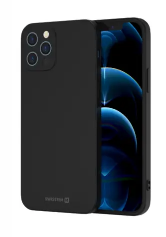 Swissten SOFT JOY Hülle für Samsung A146 Galaxy A14 5G schwarz