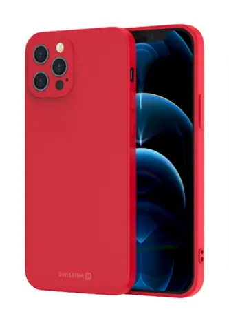 Swissten SOFT JOY Hülle für Samsung A146 Galaxy A14 5G rot