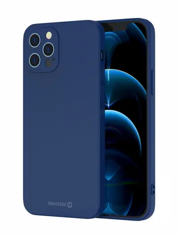Swissten SOFT JOY Hülle für Samsung A146 Galaxy A14 5G blau