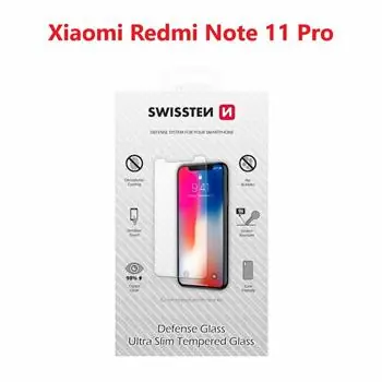 Swissten Schutzglas 2.5D für Xiaomi Redmi Note 11 Pro RE
