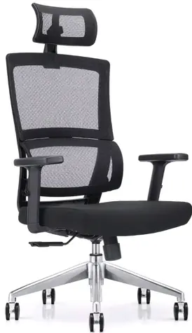 Mercury Breeze schwarz / Bürostuhl / 103-111 cm / Netz / 120 kg