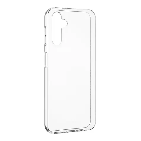 FIXED Slim AntiUV TPU-Gel-Hülle für Samsung Galaxy A14/A14 5G, transparent
