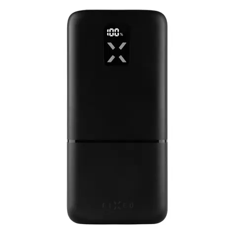 FIXED Zen 30 Powerbank mit LCD-Display und PD-Ausgang 20W schwarz / 30.000 mAh