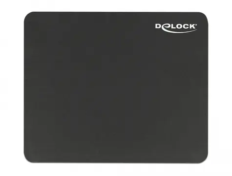 DeLock Mauspad 220 x 180 x 2 mm schwarz + Aufdruck