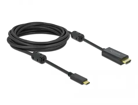 DeLock Kabel Aktiv USB Typ-C - HDMI | (DP-Alt-Modus) 4K 60 Hz 5 m