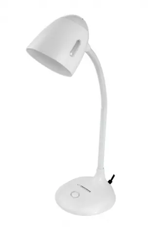 Esperanza ELD110W Electra weiß / Tischleuchte / E27-Sockel / 12W