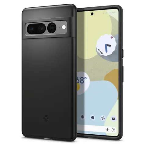Spigen Thin Fit Schutzhülle für Google Pixel 7 Pro schwarz