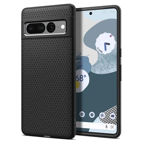 Spigen Liquid Air Schutzhülle für Google Pixel 7 Pro schwarz