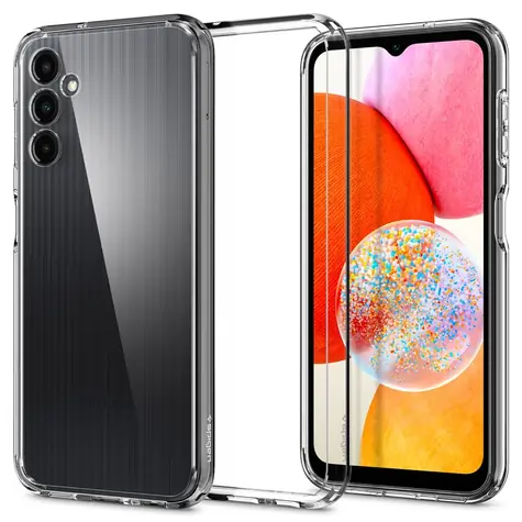 Spigen Ultra Hybrid Schutzhülle für Samsung Galaxy A14 LTE klar