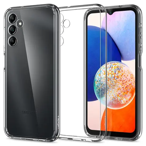Spigen Ultra Hybrid Schutzhülle für Samsung Galaxy A14 5G klar