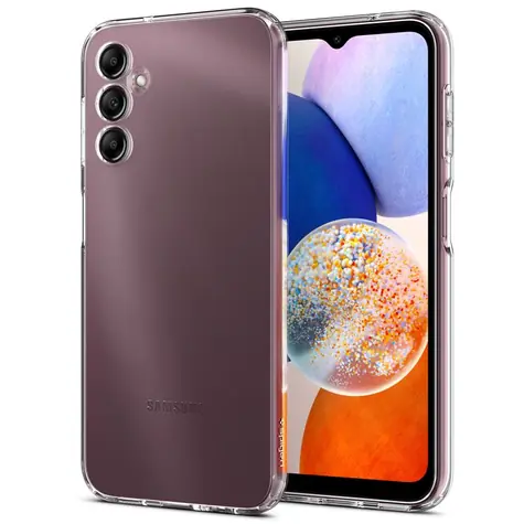 Spigen Liquid Crystal Schutzhülle für Samsung Galaxy A14 5G klar