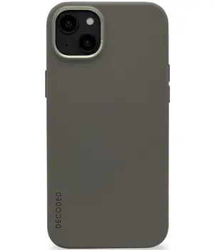 Decoded Silikon BackCover Cover für Apple iPhone 14 PLUS grün