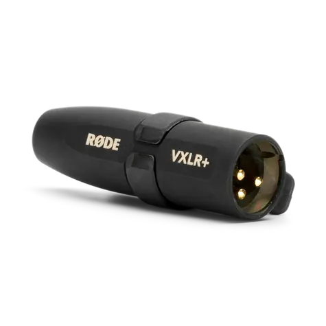 Rode VXLR+ / Adapter / TRS-Buchse (F) - XLR (M)