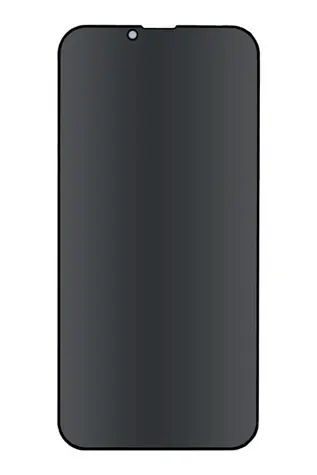 Forever Privacy gehärtetes Glas für Apple iPhone 13 Pro Max 6,7" & 14 6,7" PLUS