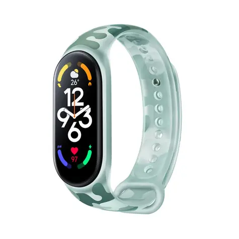 XIAOMI Ersatzarmband für XIAOMI SMART Band 7 - Khakigrün (grün)